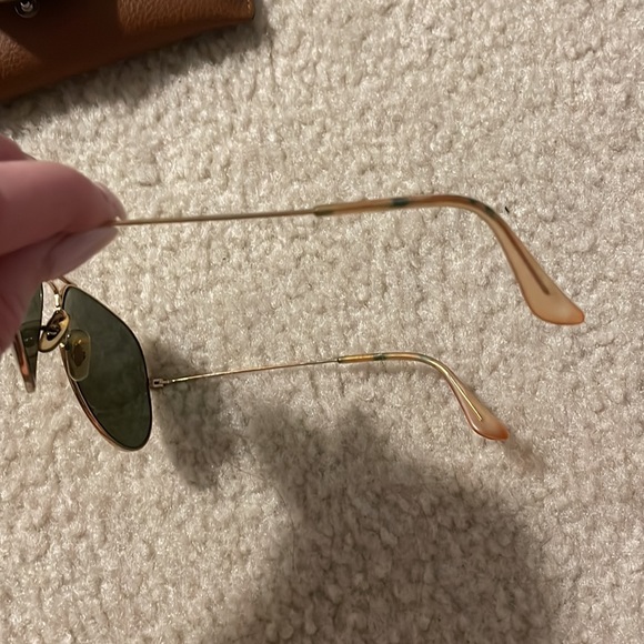 Ray-Ban aviators in OK condition - Picture 4 of 4
